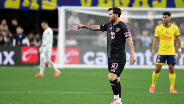 Lionel Messi usou um golo para ripostar ao comportamento dos adeptos mexicanos